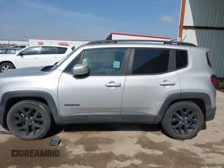 2017 Jeep Renegade Latitude with VIN ZACCJABB9HPF14286, listed as a IAAI auction lot 42042956 with 79,521 mi miles. Bid and sale history available at carsss.com. Image 14.