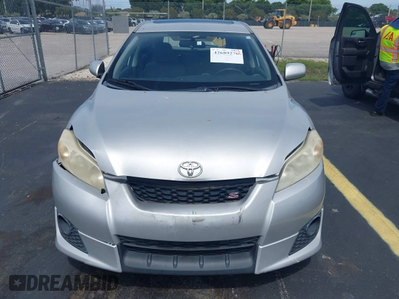 2009 Toyota Matrix S with VIN 2T1KE40E19C004459, listed as a IAAI auction lot 42689276 with 156,372 mi miles and . Bid and sale history available at DreamBid. Image 12.