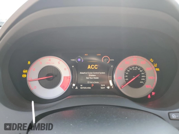 2019 Acura RDX w/A-Spec Pkg with VIN 5J8TC1H64KL004963, listed as a Copart auction lot 51106985 with 67,231 mi miles and Salvage title. Bid and sale history available at DreamBid. Image 9.