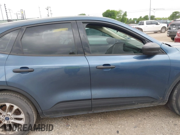 2020 Ford Escape S with VIN 1FMCU0F60LUC52398, listed as a IAAI auction lot 42099085 with 102,861 mi miles and . Bid and sale history available at carsss.com. Image 12.