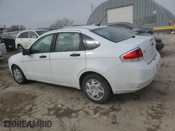 2008 Ford Focus S with VIN 1FAHP34N98W260014, listed as a Copart auction lot 45884875 with 207,431 mi miles and Salvage Title. Bid and sale history available at carsss.com. Image 2.