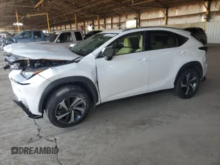 2021 Lexus NX 300 with VIN JTJGARBZ9M5035833, listed as a Copart auction lot 61602995 with 38,746 mi miles and Salvage title. Bid and sale history available at DreamBid. Image 1.