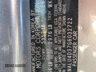 2016 Kia K900 Luxury z VIN KNALU4D37G6032722, wystawiony jako Copart lot #46959685 z przebiegiem 81 542 mil mil oraz Szkody całkowita. Historia ofert i sprzedaży dostępna na DreamBid. Obrazek 12.