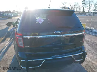 2014 Ford Explorer XLT with VIN 1FM5K8D89EGA00555, listed as a IAAI auction lot 41287417 with 142,952 mi miles. Bid and sale history available at carsss.com. Image 16.