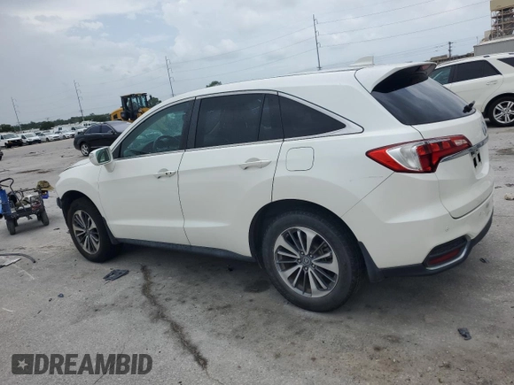 2016 Acura RDX Advance с VIN 5J8TB3H75GL016036, выставлен на аукционе Copart как лот 60275005 с пробегом 145 150 миль миль и Списание • Salvage title. История ставок и продаж доступна на DreamBid. Изображение 2.
