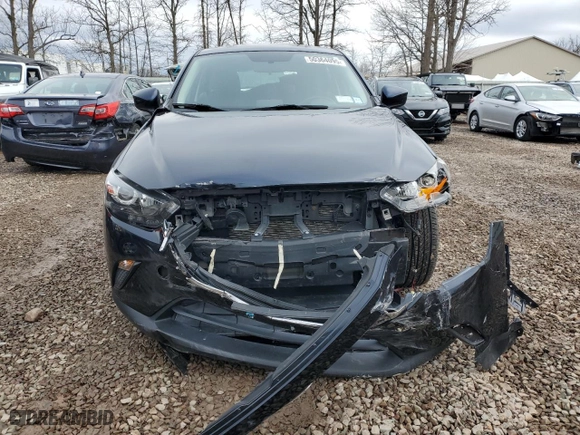 2016 Mazda CX-3 Sport with VIN JM1DKFB79G0132743, listed as a Copart auction lot 50364095 with 91,234 mi miles and Salvage Title. Bid and sale history available at carsss.com. Image 5.