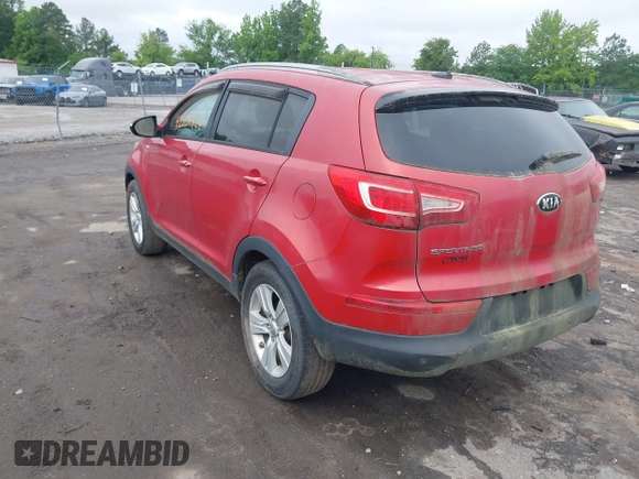 2012 Kia Sportage LX z VIN KNDPBCA23C7252797, wystawiony jako IAAI lot #42354421 z przebiegiem 224 451 mil mil oraz . Historia ofert i sprzedaży dostępna na DreamBid. Obrazek 3.