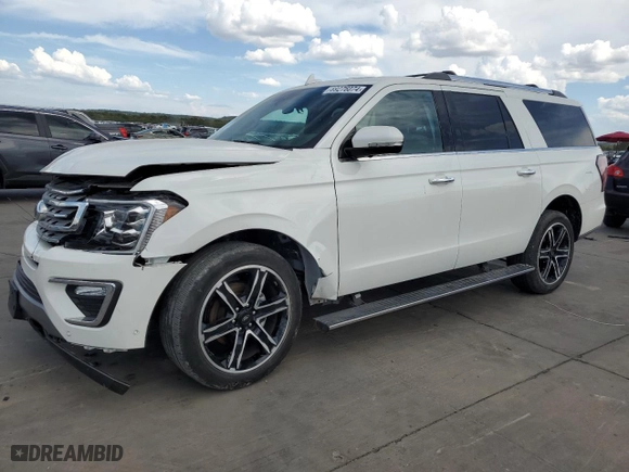 2021 Ford Expedition Max Limited with VIN 1FMJK1KT9MEA76543, listed as a Copart auction lot 69276074 with NaN miles. Bid and sale history available at carsss.com. Image 1.