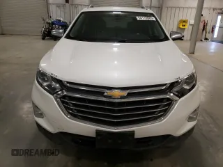 2018 Chevrolet Equinox Premier with VIN 2GNAXVEV1J6119290, listed as a Copart auction lot 54119085 with 153,704 mi miles and Clean Title. Bid and sale history available at DreamBid. Image 5.