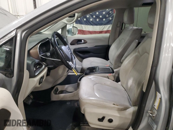 2017 Chrysler Pacifica Touring L Plus with VIN 2C4RC1EG8HR515887, listed as a Copart auction lot 54513485 with 97,736 mi miles and Salvage Title. Bid and sale history available at DreamBid. Image 7.
