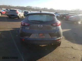 2017 Mazda CX-3 Sport with VIN JM1DKFB75H0158175, listed as a Copart auction lot 82988624 with 0 mi miles and Salvage Title. Bid and sale history available at carsss.com. Image 6.