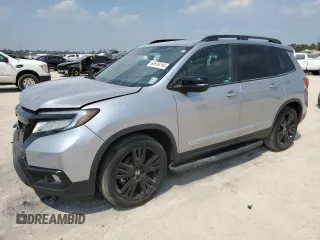 2021 Honda Passport Touring z VIN 5FNYF7H96MB005515, wystawiony jako Copart lot #68536794 z przebiegiem 30 043 mil mil oraz Szkoda całkowita • Salvage title. Historia ofert i sprzedaży dostępna na DreamBid. Obrazek 1.