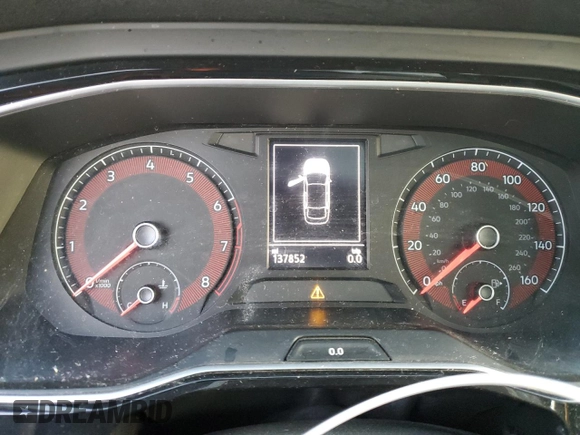 2020 Volkswagen Jetta S with VIN 3VWN57BU8LM104329, listed as a Copart auction lot 48314015 with 137,852 mi miles and Salvage title. Bid and sale history available at DreamBid. Image 9.
