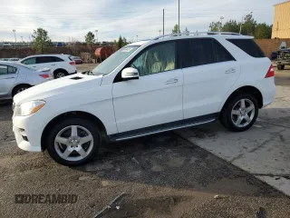 2014 Mercedes-Benz M 550 with VIN 4JGDA7DBXEA366242, listed as a Copart auction lot 86961624 with 146,965 mi miles and Clean Title. Bid and sale history available at carsss.com. Image 1.
