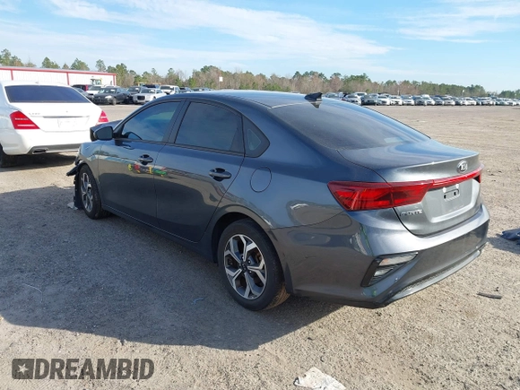 2021 Kia Forte LXS with VIN 3KPF24AD5ME314012, listed as a IAAI auction lot 41481115 with 113,897 mi miles and . Bid and sale history available at carsss.com. Image 3.