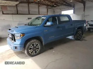 2021 Toyota Tundra SR5 with VIN 5TFDY5F1XMX014301, listed as a Copart auction lot 57426585 with Not provided miles and Salvage title. Bid and sale history available at DreamBid. Image 1.