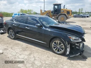 2013 Lexus LS 460 z VIN JTHCL5EF0D5019427, wystawiony jako Copart lot #56021135 z przebiegiem 95 609 mil mil oraz Szkoda całkowita • Salvage title. Historia ofert i sprzedaży dostępna na DreamBid. Obrazek 4.