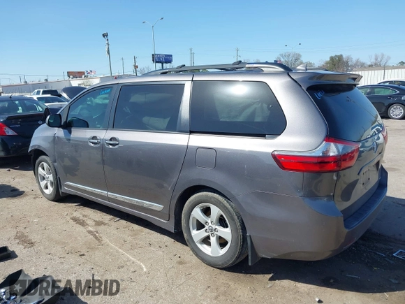2020 Toyota Sienna LE Auto Access Seat with VIN 5TDKZ3DC3LS040255, listed as a IAAI auction lot 41720899 with 100,180 mi miles and . Bid and sale history available at DreamBid. Image 3.