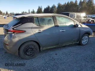 2018 Nissan LEAF SL with VIN 1N4AZ1CP8JC310766, listed as a Copart auction lot 44427505 with 67,427 mi miles and Clean Title. Bid and sale history available at DreamBid. Image 3.