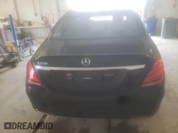 2016 Mercedes-Benz S 550 with VIN WDDUG8CB2GA234790, listed as a Copart auction lot 69792082 with 54,183 mi miles and . Bid and sale history available at DreamBid. Image 6.