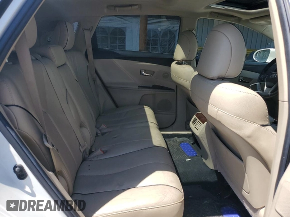 2013 Toyota Venza LE with VIN 4T3BK3BB0DU077942, listed as a Copart auction lot 59516255 with 130,989 mi miles and Salvage title. Bid and sale history available at DreamBid. Image 10.