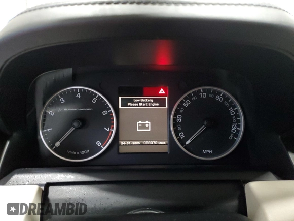 2011 Land Rover Range Rover Sport SC with VIN SALSP2E4XBA708581, listed as a Copart auction lot 42052995 with 88,079 mi miles and Salvage Title. Bid and sale history available at carsss.com. Image 9.