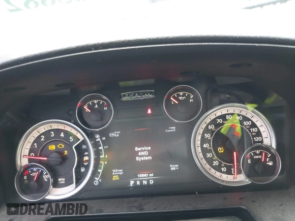 2015 Ram 2500 Laramie with VIN 3C6UR5NL2FG614941, listed as a IAAI auction lot 41785882 with 155,061 mi miles and . Bid and sale history available at DreamBid. Image 7.