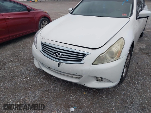 2011 Infiniti G25 Sedan x with VIN JN1DV6AR3BM451988, listed as a IAAI auction lot 41222232 with 173,126 mi miles. Bid and sale history available at carsss.com. Image 6.