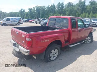 2003 Ford Ranger XL Fleet with VIN 1FTYR15E33PB70383, listed as a IAAI auction lot 42582649 with 183,774 mi miles and . Bid and sale history available at DreamBid. Image 4.