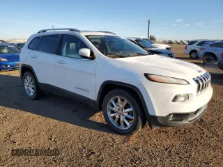 2014 Jeep Cherokee Limited with VIN 1C4PJMDS6EW262687, listed as a Copart auction lot 78451964 with 176,177 mi miles and Clean title. Bid and sale history available at DreamBid. Image 4.
