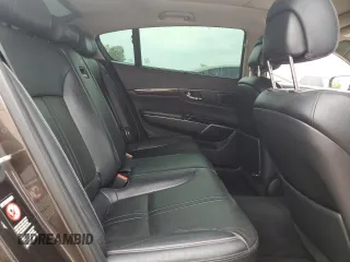 2015 Kia K900 Luxury z VIN KNALW4D45F6019274, wystawiony jako Copart lot #70019464 z przebiegiem 144 668 mil mil oraz Szkody całkowita. Historia ofert i sprzedaży dostępna na DreamBid. Obrazek 10.