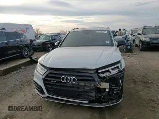 2019 Audi SQ5 Premium Plus with VIN WA1B4AFY3K2064082, listed as a Copart auction lot 81191483 with 43,602 mi miles and . Bid and sale history available at DreamBid. Image 11.