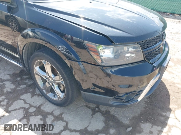 2016 Dodge Journey Crossroad z VIN 3C4PDCGB7GT170865, wystawiony jako IAAI lot #42556832 z przebiegiem 130 164 mil mil oraz . Historia ofert i sprzedaży dostępna na DreamBid. Obrazek 6.