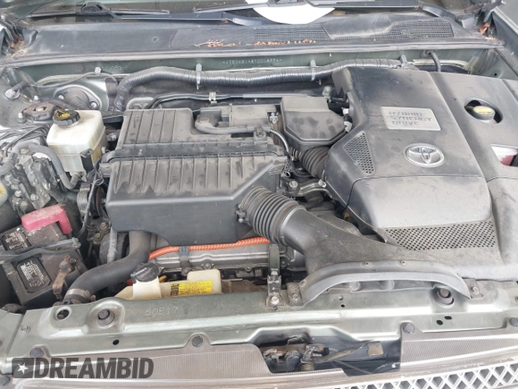 2007 Toyota Highlander z VIN JTEGW21A870018994, wystawiony jako IAAI lot #42141264 z przebiegiem 226 076 mil mil oraz . Historia ofert i sprzedaży dostępna na DreamBid. Obrazek 10.