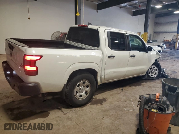 2024 Nissan Frontier SL with VIN 1N6ED1EK2RN649449, listed as a Copart auction lot 61984495 with 6,069 mi miles and Salvage title. Bid and sale history available at DreamBid. Image 3.