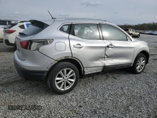 2018 Nissan Rogue Sport S with VIN JN1BJ1CR1JW204992, listed as a Copart auction lot 50000805 with 122,792 mi miles and Salvage Title. Bid and sale history available at carsss.com. Image 3.