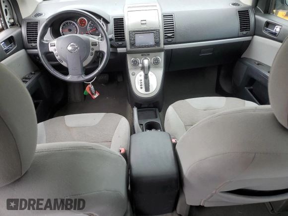 2012 Nissan Sentra 2.0 with VIN 3N1AB6AP3CL651050, listed as a Copart auction lot 63394305 with 71,182 mi miles and Salvage title. Bid and sale history available at DreamBid. Image 8.