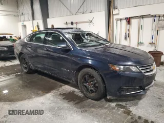 2018 Chevrolet Impala LT with VIN 2G1105S33J9172726, listed as a Copart auction lot 43026725 with 112,900 mi miles and Salvage Title. Bid and sale history available at DreamBid. Image 4.
