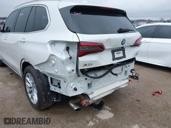 2023 BMW X5 xDrive45e with VIN 5UXTA6C02P9R94549, listed as a IAAI auction lot 41534725 with 8,698 mi miles. Bid and sale history available at carsss.com. Image 6.