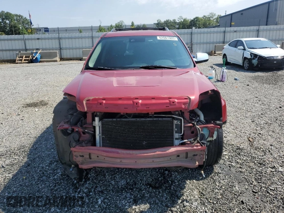 2014 GMC Terrain SLT with VIN 2GKALTEK7E6168289, listed as a Copart auction lot 62081905 with 154,690 mi miles and Salvage title. Bid and sale history available at DreamBid. Image 5.