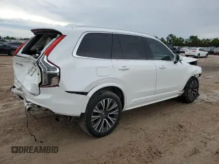 2021 Volvo XC90 Momentum with VIN YV4A221K4M1712065, listed as a Copart auction lot 63684504 with 72,537 mi miles and Salvage Title. Bid and sale history available at carsss.com. Image 3.