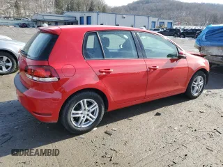 2013 Volkswagen Golf с VIN WVWDB7AJ0DW140354, выставлен на аукционе Copart как лот 42543075 с пробегом 124 216 миль миль и Списание • Salvage title. История ставок и продаж доступна на DreamBid. Изображение 3.