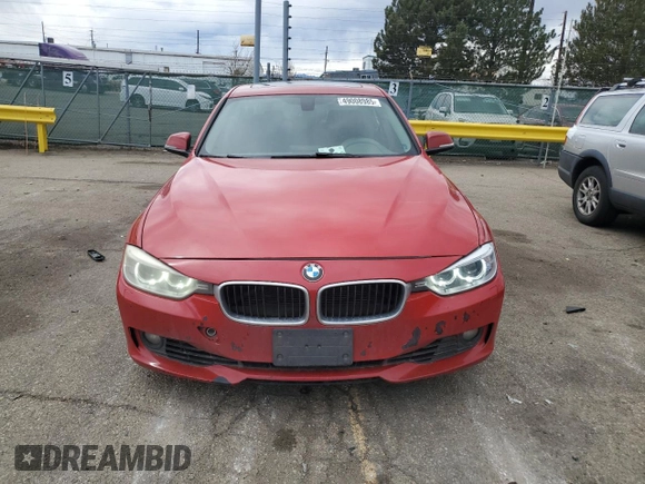 2013 BMW 3 Series 335i xDrive with VIN WBA3B9C5XDF587715, listed as a Copart auction lot 49008985 with 174,051 mi miles and Salvage Title. Bid and sale history available at carsss.com. Image 5.