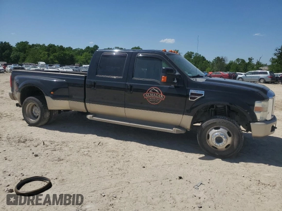 2008 Ford F-350 XL with VIN 1FTWW33R08EA73212, listed as a Copart auction lot 56852205 with 122,691 mi miles and Clean title. Bid and sale history available at DreamBid. Image 4.