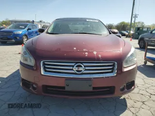 2012 Nissan Maxima SV with VIN 1N4AA5AP3CC862891, listed as a Copart auction lot 50979665 with 173,710 mi miles and Salvage title. Bid and sale history available at DreamBid. Image 5.