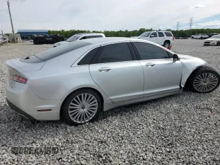 2017 Lincoln MKZ Reserve with VIN 3LN6L5E97HR638615, listed as a Copart auction lot 53628005 with 99,541 mi miles and Salvage title. Bid and sale history available at DreamBid. Image 3.