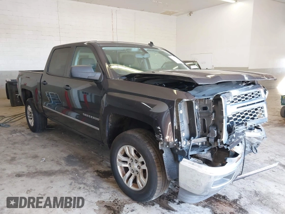 2014 Chevrolet Silverado 1500 LT with VIN 3GCUKREC6EG255502, listed as a IAAI auction lot 41861164 with 164,708 mi miles and . Bid and sale history available at DreamBid. Image 1.