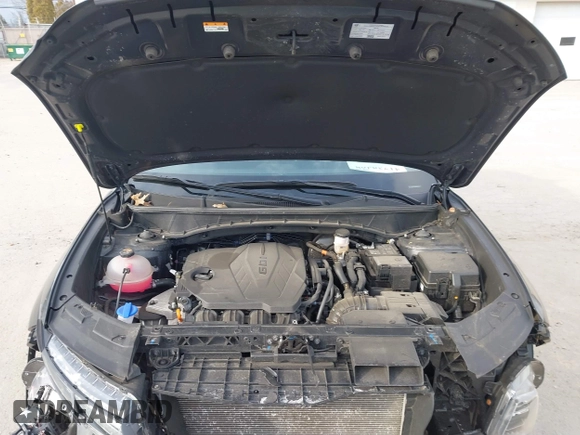 2023 Hyundai Tucson SEL with VIN 5NMJFCAE0PH281533, listed as a IAAI auction lot 41738468 with 36,881 mi miles and . Bid and sale history available at DreamBid. Image 10.