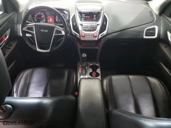 2017 GMC Terrain SLT with VIN 2GKFLUEKXH6319433, listed as a Copart auction lot 77012694 with 102,042 mi miles and Salvage Title. Bid and sale history available at carsss.com. Image 8.