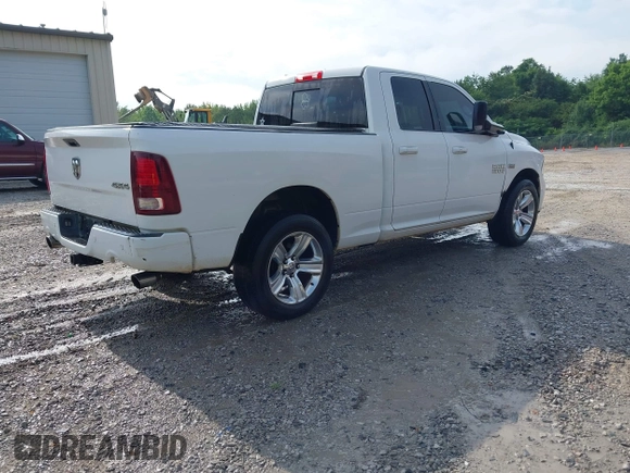 2014 Ram 1500 Sport с VIN 1C6RR7HTXES174150, выставлен на аукционе IAAI как лот 42468123 с пробегом 248 670 миль миль и . История ставок и продаж доступна на DreamBid. Изображение 4.